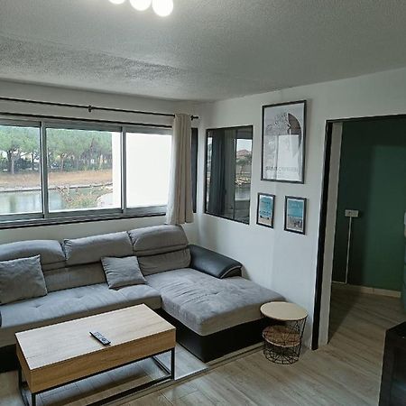 Charmant Appartement Avec Vue Marina Saint-Cyprien  Exterior foto